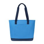 Custom Igloo Day Chiller Recycled Poly Tote 20 Can Soft Cooler - Brilliant Blue with Company Logo - Personalized Bulk Corporate Gift - 4