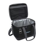 Custom Igloo Day Chiller Recycled Poly XL Box 38 Can Soft Cooler - Black with Company Logo - Personalized Bulk Corporate Gift - 4