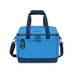 Custom Igloo Day Chiller Recycled Poly XL Box 38 Can Soft Cooler - Brilliant Blue with Company Logo - Personalized Bulk Corporate Gift - 1