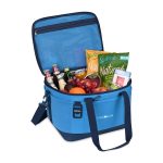 Custom Igloo Day Chiller Recycled Poly XL Box 38 Can Soft Cooler - Brilliant Blue with Company Logo - Personalized Bulk Corporate Gift - 2