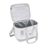 Custom Igloo Day Chiller Recycled Poly XL Box 38 Can Soft Cooler - Cloud White with Company Logo - Personalized Bulk Corporate Gift - 2
