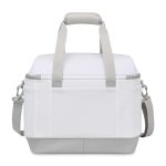 Custom Igloo Day Chiller Recycled Poly XL Box 38 Can Soft Cooler - Cloud White with Company Logo - Personalized Bulk Corporate Gift - 4