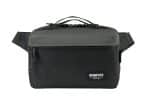 Custom Igloo Fundamentals Hip Pack Cooler - Black-Dark Grey with Company Logo - Personalized Bulk Corporate Gift - 1