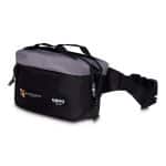 Custom Igloo Fundamentals Hip Pack Cooler - Black-Dark Grey with Company Logo - Personalized Bulk Corporate Gift - 6