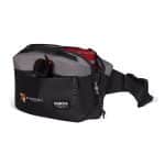 Custom Igloo Fundamentals Hip Pack Cooler - Black-Dark Grey with Company Logo - Personalized Bulk Corporate Gift - 7