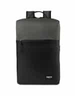 Custom Igloo Fundamentals Lotus Backpack Cooler - Black-Dark Grey with Company Logo - Personalized Bulk Corporate Gift - 1