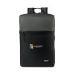 Custom Igloo Fundamentals Lotus Backpack Cooler - Black-Dark Grey with Company Logo - Personalized Bulk Corporate Gift