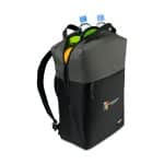 Custom Igloo Fundamentals Lotus Backpack Cooler - Black-Dark Grey with Company Logo - Personalized Bulk Corporate Gift - 2