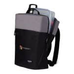 Custom Igloo Fundamentals Lotus Backpack Cooler - Black-Dark Grey with Company Logo - Personalized Bulk Corporate Gift - 3