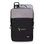 Custom Igloo Fundamentals Lotus Backpack Cooler - Black-Dark Grey with Company Logo - Personalized Bulk Corporate Gift - 4