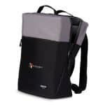 Custom Igloo Fundamentals Lotus Backpack Cooler - Black-Dark Grey with Company Logo - Personalized Bulk Corporate Gift - 5