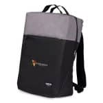 Custom Igloo Fundamentals Lotus Backpack Cooler - Black-Dark Grey with Company Logo - Personalized Bulk Corporate Gift - 6