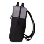 Custom Igloo Fundamentals Lotus Backpack Cooler - Black-Dark Grey with Company Logo - Personalized Bulk Corporate Gift - 8