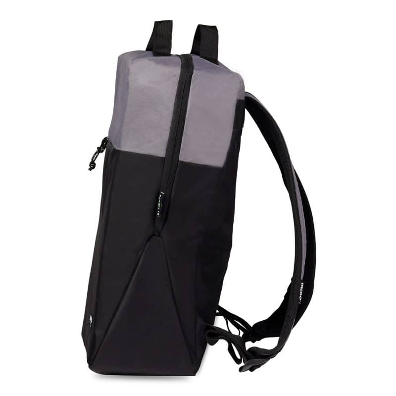 Custom Igloo Fundamentals Lotus Backpack Cooler - Black-Dark Grey with Company Logo - Personalized Bulk Corporate Gift - 8