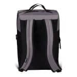 Custom Igloo Fundamentals Lotus Backpack Cooler - Black-Dark Grey with Company Logo - Personalized Bulk Corporate Gift - 9