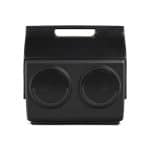 Custom Igloo Kooltunes 14 Qt Cooler - Black with Company Logo - Personalized Bulk Corporate Gift - 1