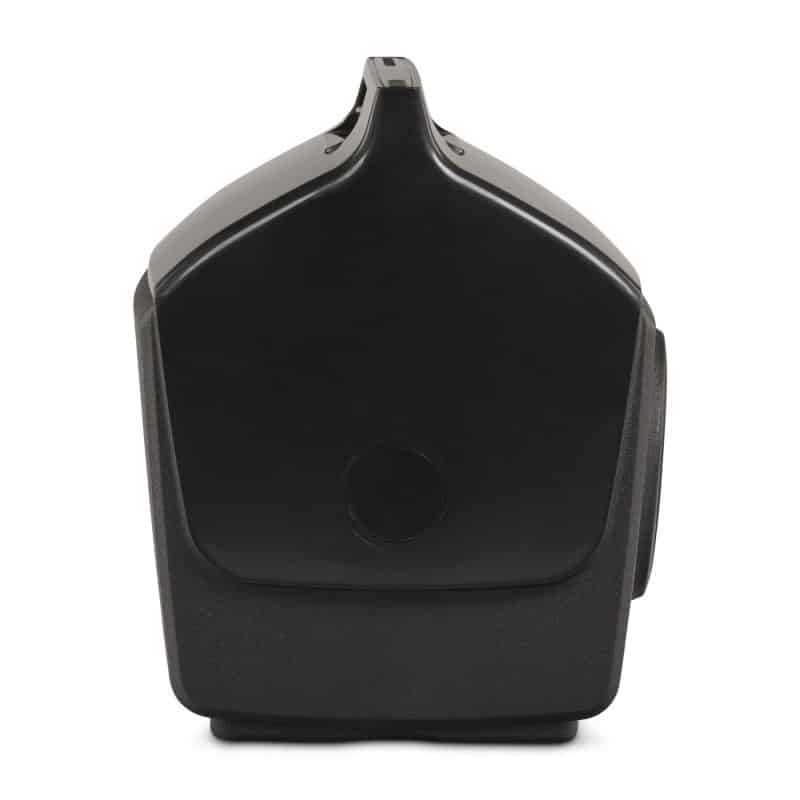 Custom Igloo Kooltunes 14 Qt Cooler - Black with Company Logo - Personalized Bulk Corporate Gift - 4