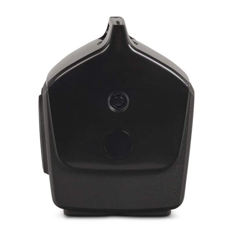Custom Igloo Kooltunes 14 Qt Cooler - Black with Company Logo - Personalized Bulk Corporate Gift - 5