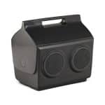 Custom Igloo Kooltunes 14 Qt Cooler - Black with Company Logo - Personalized Bulk Corporate Gift - 8