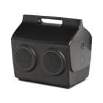 Custom Igloo Kooltunes 14 Qt Cooler - Black with Company Logo - Personalized Bulk Corporate Gift - 9