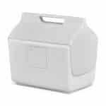 Custom Igloo Kooltunes 14 Qt Cooler - White with Company Logo - Personalized Bulk Corporate Gift - 2