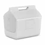 Custom Igloo Kooltunes 14 Qt Cooler - White with Company Logo - Personalized Bulk Corporate Gift - 4