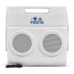 Custom Igloo Kooltunes 14 Qt Cooler - White with Company Logo - Personalized Bulk Corporate Gift - 6