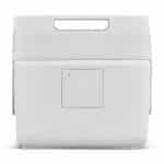 Custom Igloo Kooltunes 14 Qt Cooler - White with Company Logo - Personalized Bulk Corporate Gift - 8
