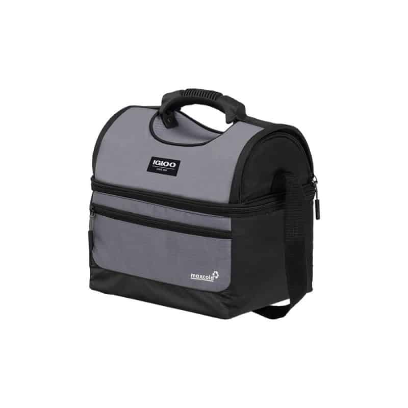 Custom Igloo Latitude Gripper 16-Can Cooler Bag with Company Logo - Personalized Bulk Corporate Gift - 1