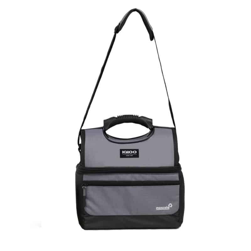 Custom Igloo Latitude Gripper 16-Can Cooler Bag with Company Logo - Personalized Bulk Corporate Gift - 2