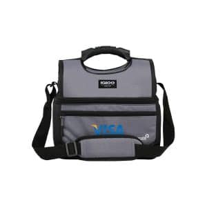 Custom Igloo Latitude Gripper 16-Can Cooler Bag with Company Logo - Personalized Bulk Corporate Gift