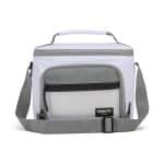 Custom Igloo Marine 12 Can Cube Cooler - White with Company Logo - Personalized Bulk Corporate Gift - 1