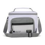 Custom Igloo Marine 12 Can Cube Cooler - White with Company Logo - Personalized Bulk Corporate Gift