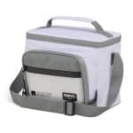 Custom Igloo Marine 12 Can Cube Cooler - White with Company Logo - Personalized Bulk Corporate Gift - 2