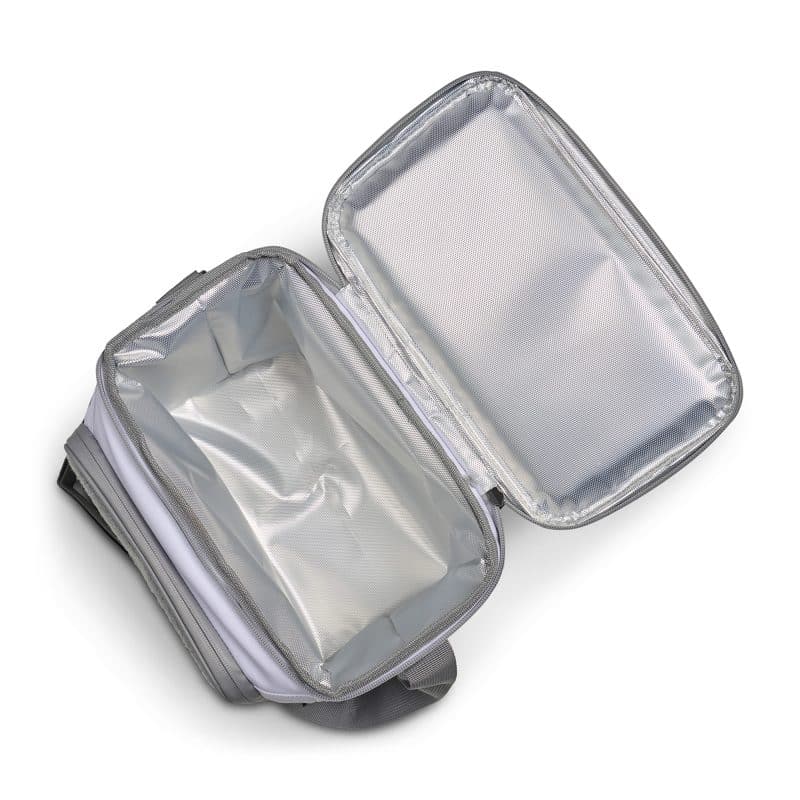 Custom Igloo Marine 12 Can Cube Cooler - White with Company Logo - Personalized Bulk Corporate Gift - 6