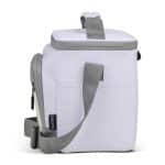 Custom Igloo Marine 12 Can Cube Cooler - White with Company Logo - Personalized Bulk Corporate Gift - 9