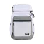 Custom Igloo Marine 30 Can Backpack Cooler - White with Company Logo - Personalized Bulk Corporate Gift - 1