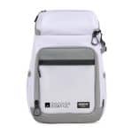 Custom Igloo Marine 30 Can Backpack Cooler - White with Company Logo - Personalized Bulk Corporate Gift