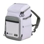 Custom Igloo Marine 30 Can Backpack Cooler - White with Company Logo - Personalized Bulk Corporate Gift - 2