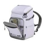 Custom Igloo Marine 30 Can Backpack Cooler - White with Company Logo - Personalized Bulk Corporate Gift - 3