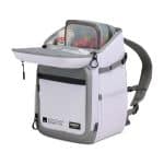 Custom Igloo Marine 30 Can Backpack Cooler - White with Company Logo - Personalized Bulk Corporate Gift - 6