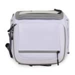 Custom Igloo Marine 30 Can Backpack Cooler - White with Company Logo - Personalized Bulk Corporate Gift - 7