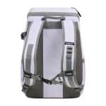 Custom Igloo Marine 30 Can Backpack Cooler - White with Company Logo - Personalized Bulk Corporate Gift - 8