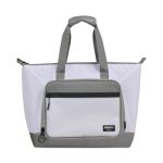 Custom Igloo Marine 30 Can Tote Cooler - White with Company Logo - Personalized Bulk Corporate Gift - 1