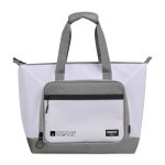 Custom Igloo Marine 30 Can Tote Cooler - White with Company Logo - Personalized Bulk Corporate Gift