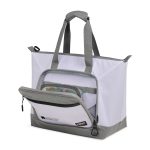 Custom Igloo Marine 30 Can Tote Cooler - White with Company Logo - Personalized Bulk Corporate Gift - 3