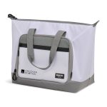Custom Igloo Marine 30 Can Tote Cooler - White with Company Logo - Personalized Bulk Corporate Gift - 5