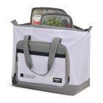 Custom Igloo Marine 30 Can Tote Cooler - White with Company Logo - Personalized Bulk Corporate Gift - 6
