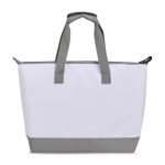 Custom Igloo Marine 30 Can Tote Cooler - White with Company Logo - Personalized Bulk Corporate Gift - 8