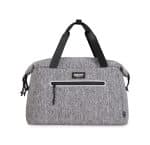 Custom Igloo Moxie Medium Duffel Cooler - Heather Gray with Company Logo - Personalized Bulk Corporate Gift - 1